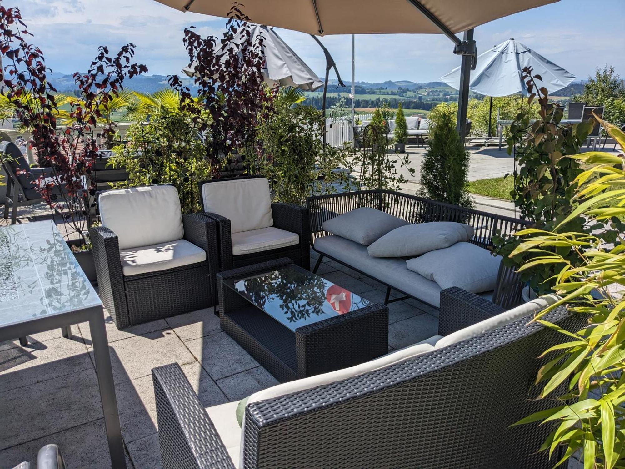 Apart Hotel Near Lucerne Ruswil Eksteriør billede